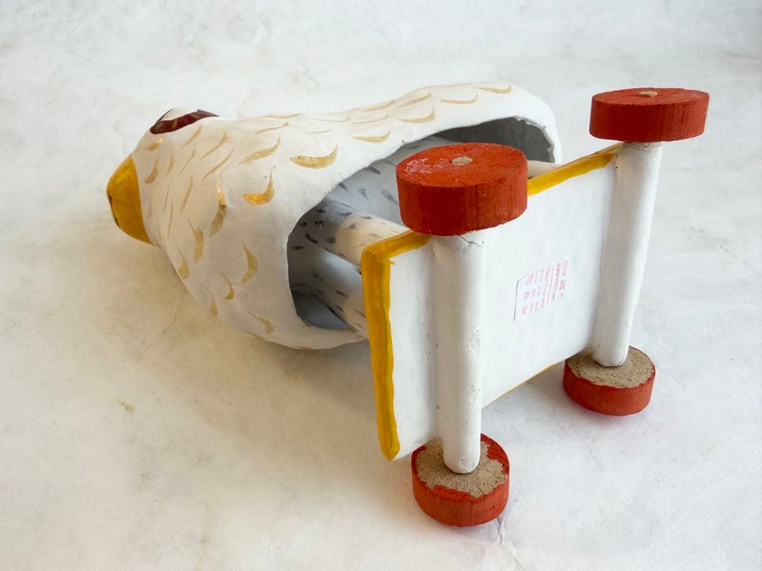 [美品・未使用]玩具ロードワークス 豊永盛人さんの張子作品