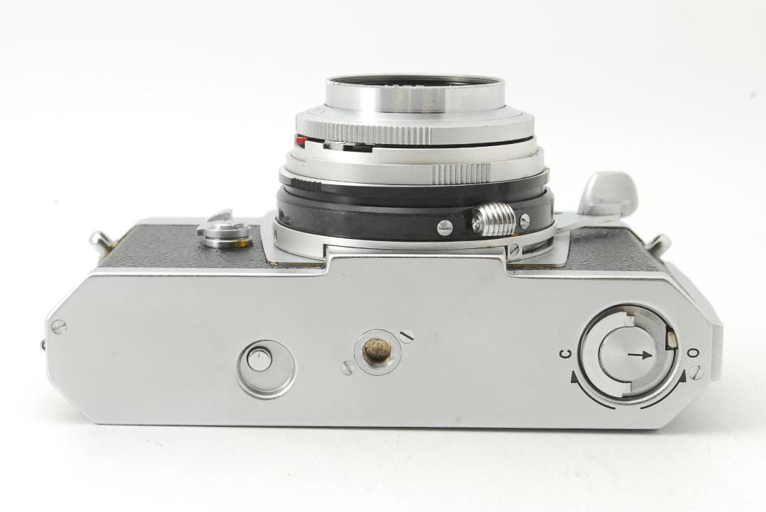 【外観・光学美品】コニカ KONICA ⅢA 48mm F/2 フィルムカメラ