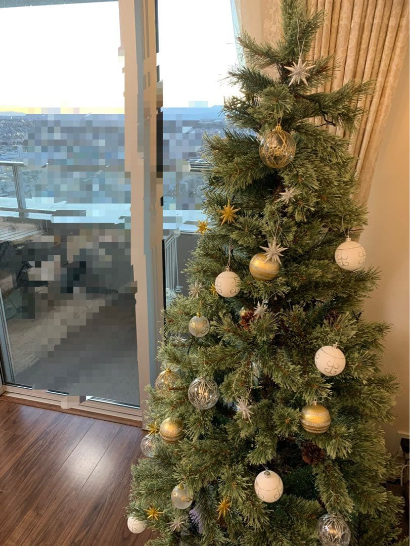 Bethlehem-EX 180cm クリスマスツリー