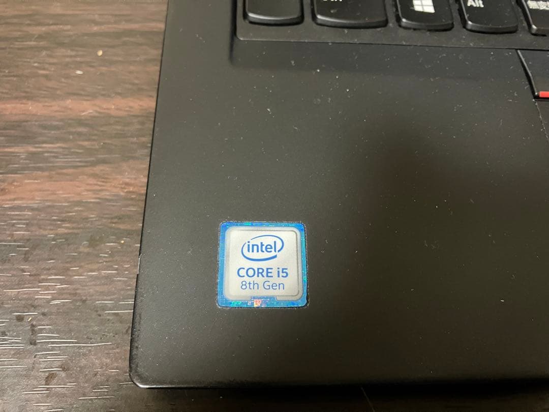 第8世代 Lenovo ThinkPad X280 Core i5-8250U