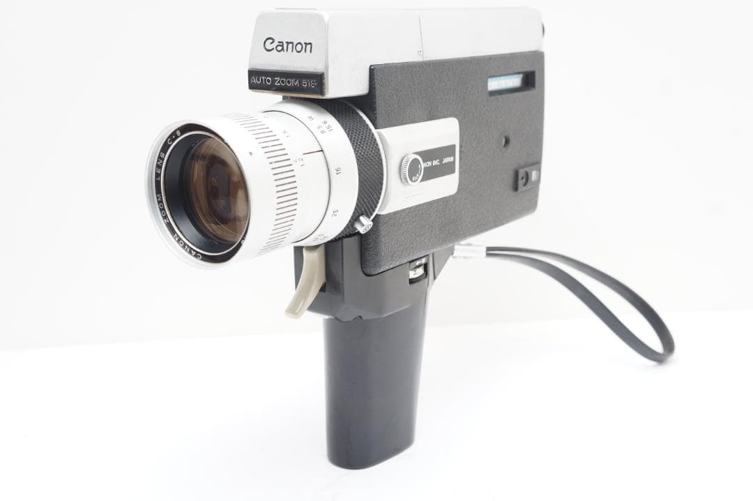 <完動品> Canon AUTO ZOOM 518 SUPER8 8mm
