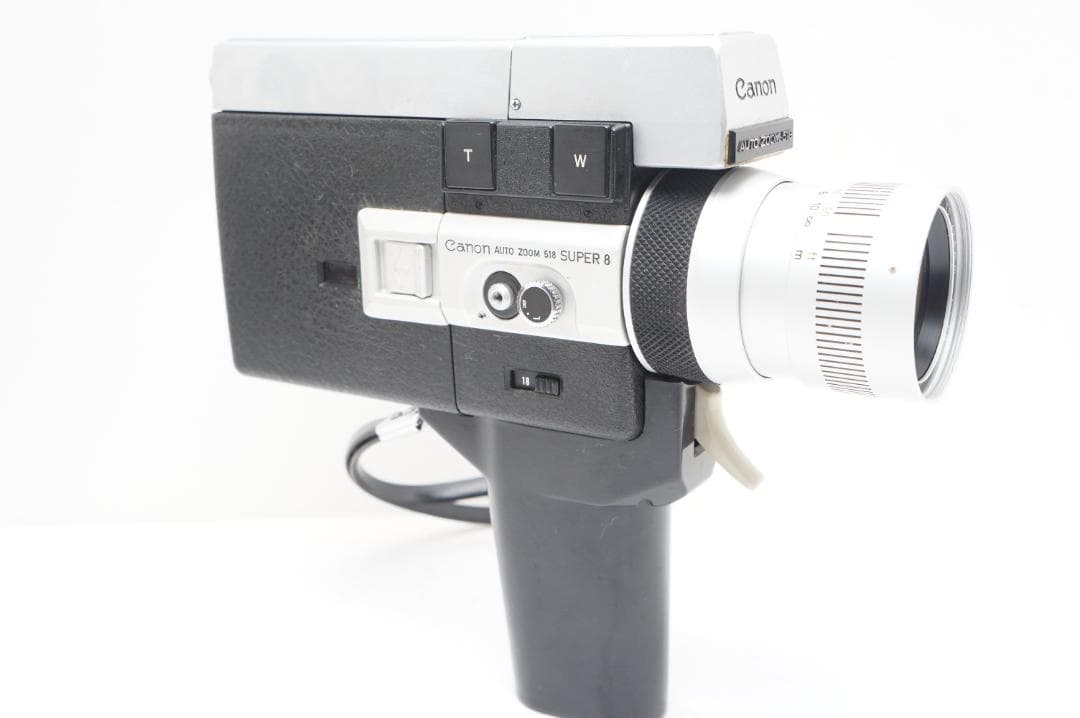 <完動品> Canon AUTO ZOOM 518 SUPER8 8mm