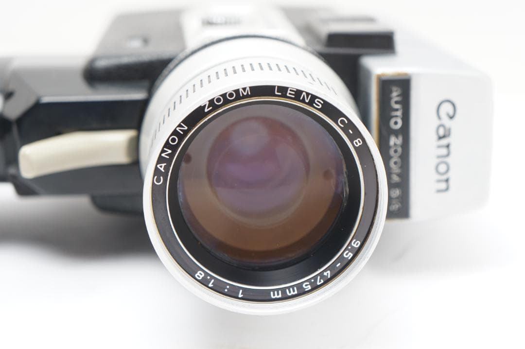 <完動品> Canon AUTO ZOOM 518 SUPER8 8mm