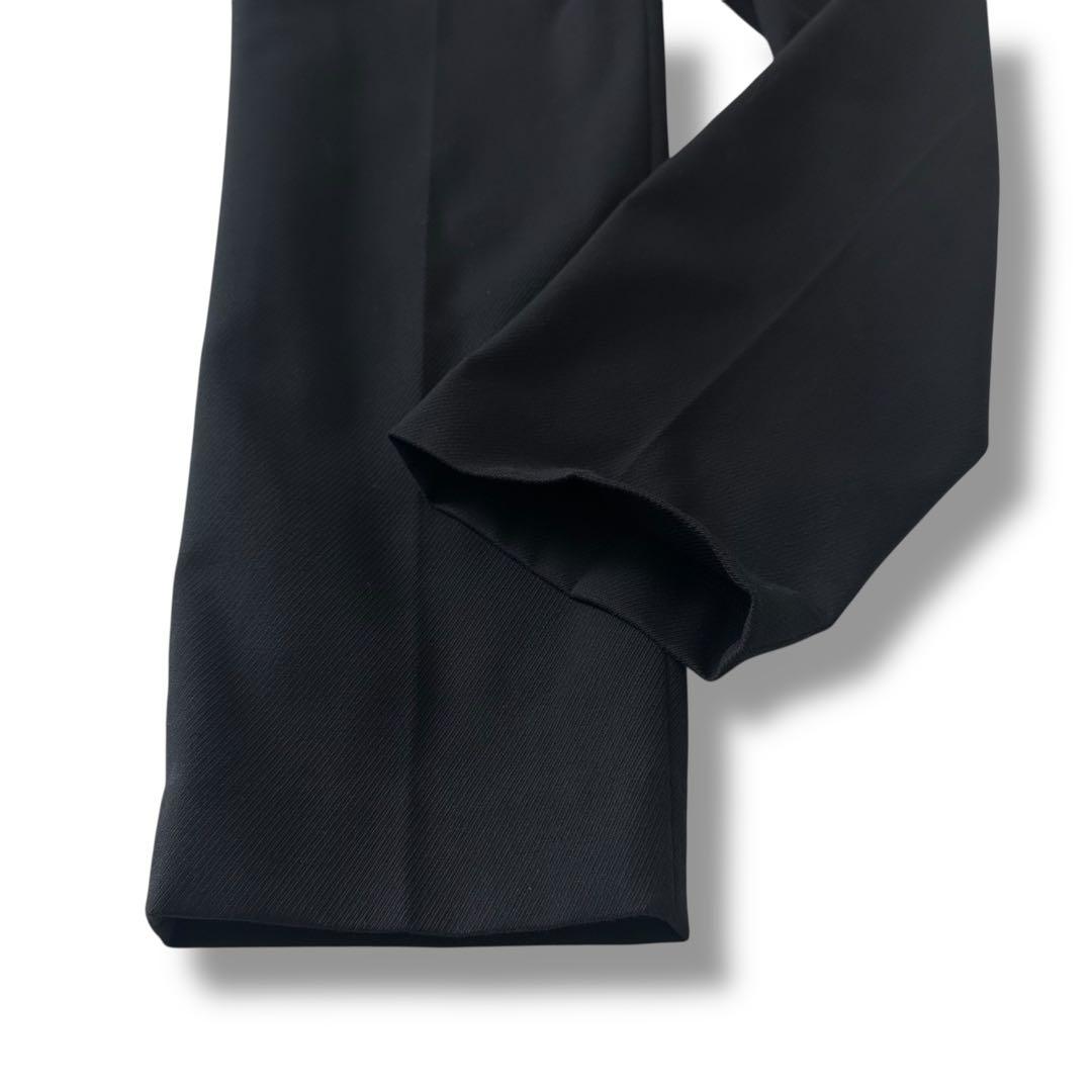 グリーンレーベル ボタニーサージ D ジャケット パンツ 上下セット 黒 40