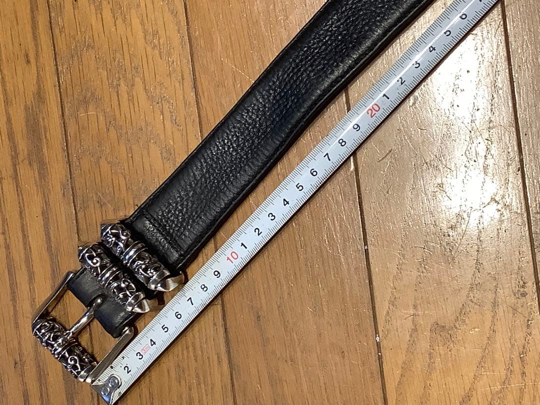 ＊国内正規品 クロムハーツ 3PC ケルティックローラー ベルト 36＊