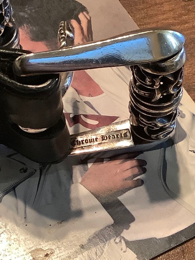 ＊国内正規品 クロムハーツ 3PC ケルティックローラー ベルト 36＊