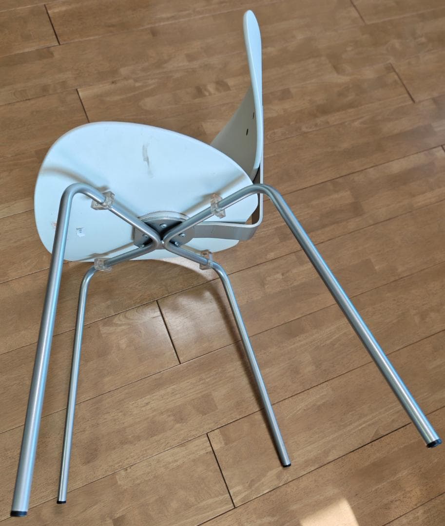 チェア IKEA Calligaris カリガリス ホワイト　オシャレ