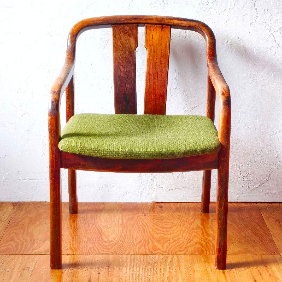 カリモク　ヴィンテージチェア　オールドカリモク