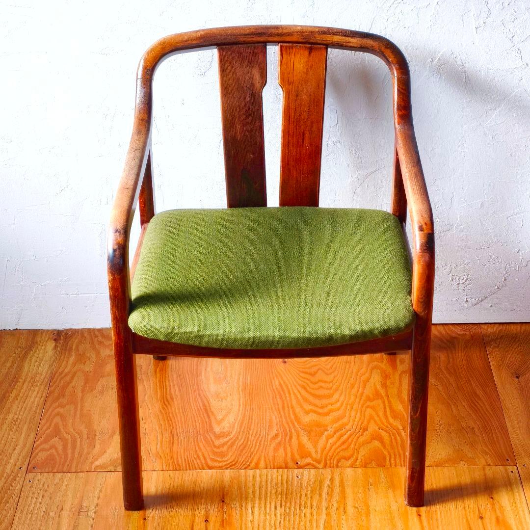 カリモク　ヴィンテージチェア　オールドカリモク