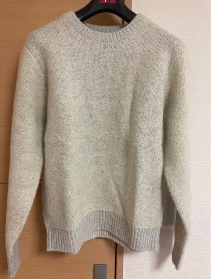 [美品・国内正規品] Stussy 8ボール モヘアニット サイズM