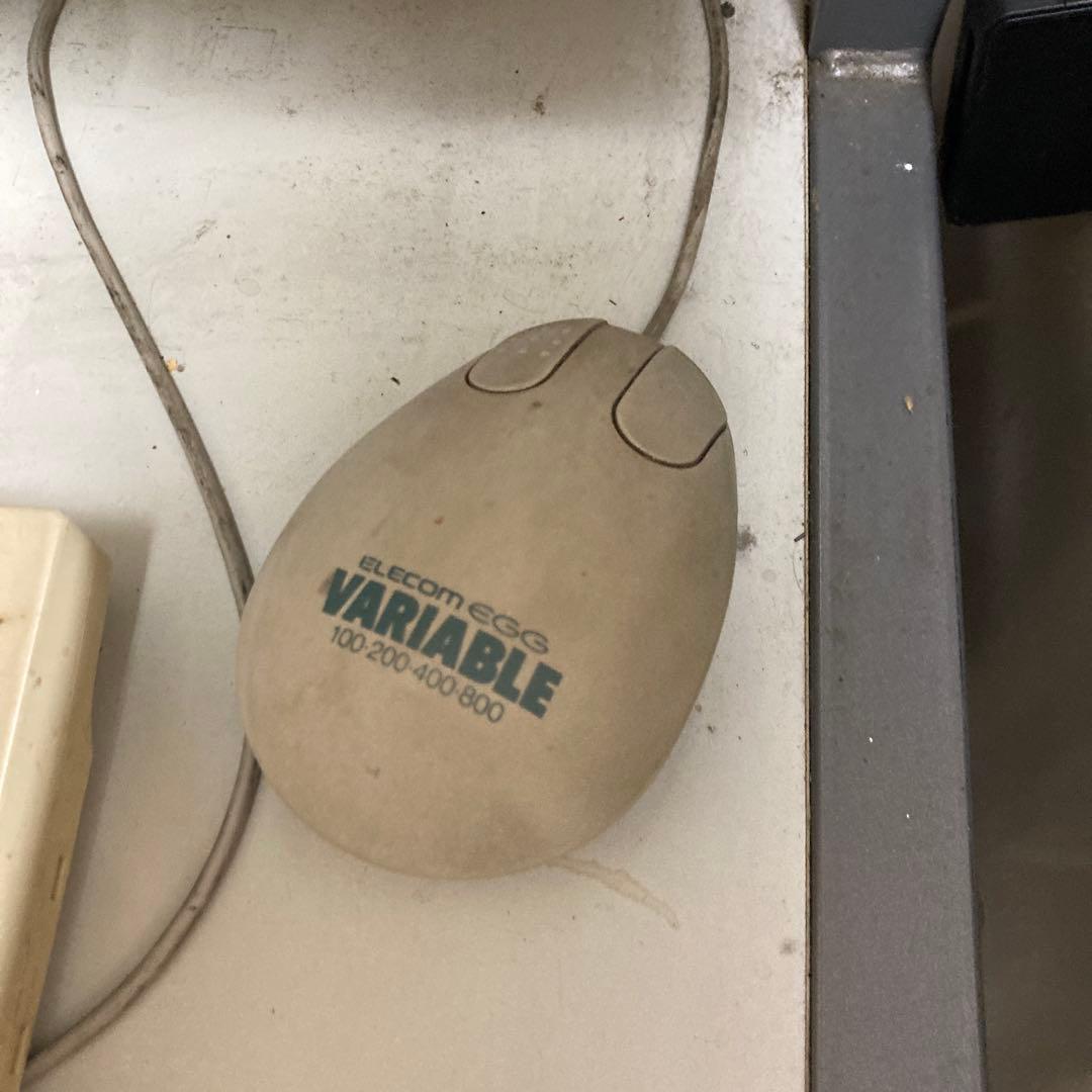 NEC　PC-9821AP/U2 本体＋キーボード＋マウス　ジャンク品