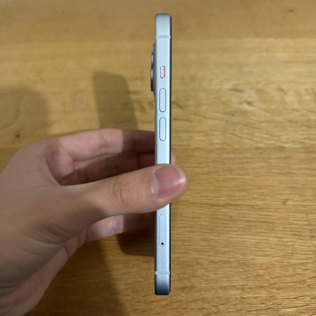 【Apple】iPhone 15 ブルー 128GB