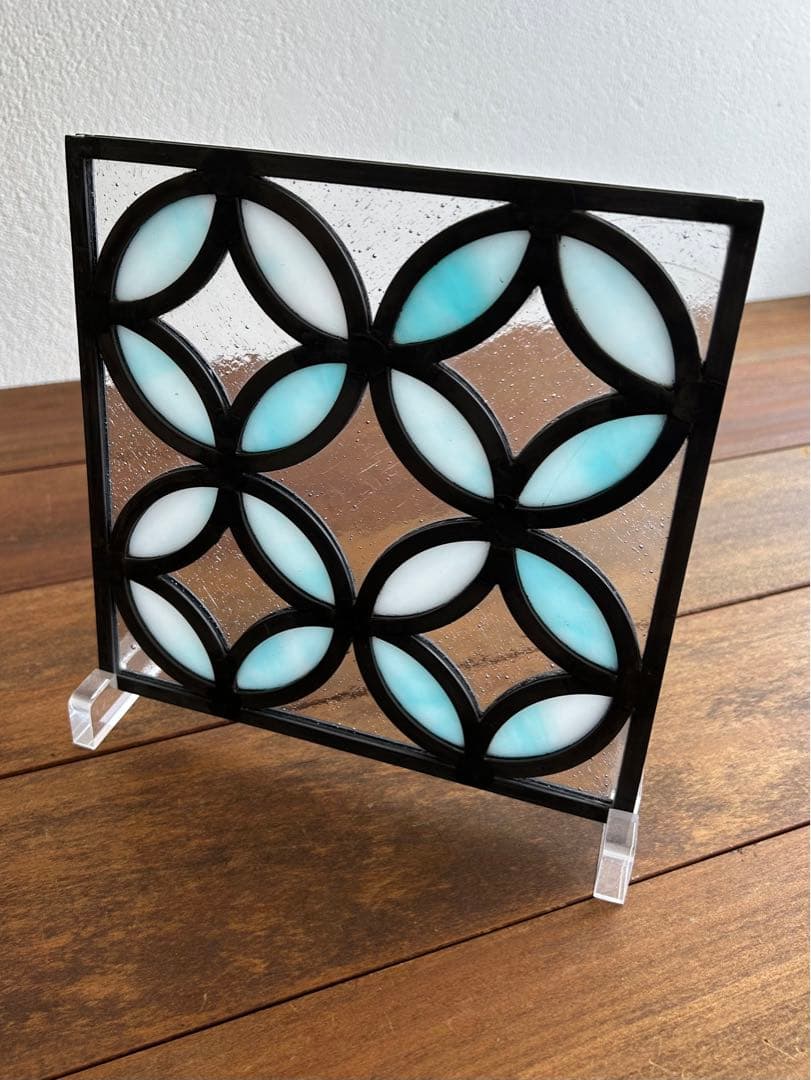 ステンドグラスのパネルno.6