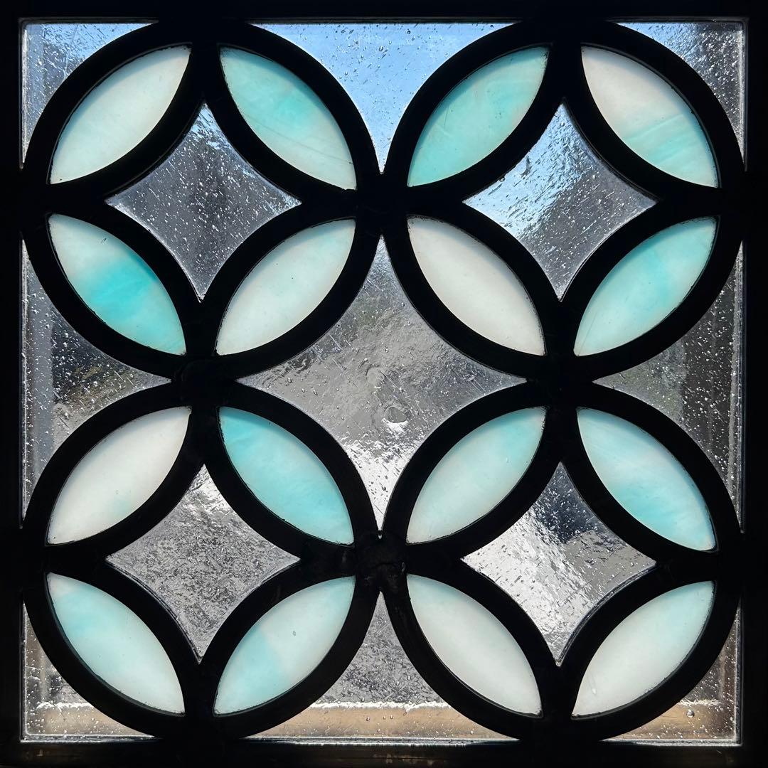 ステンドグラスのパネルno.6