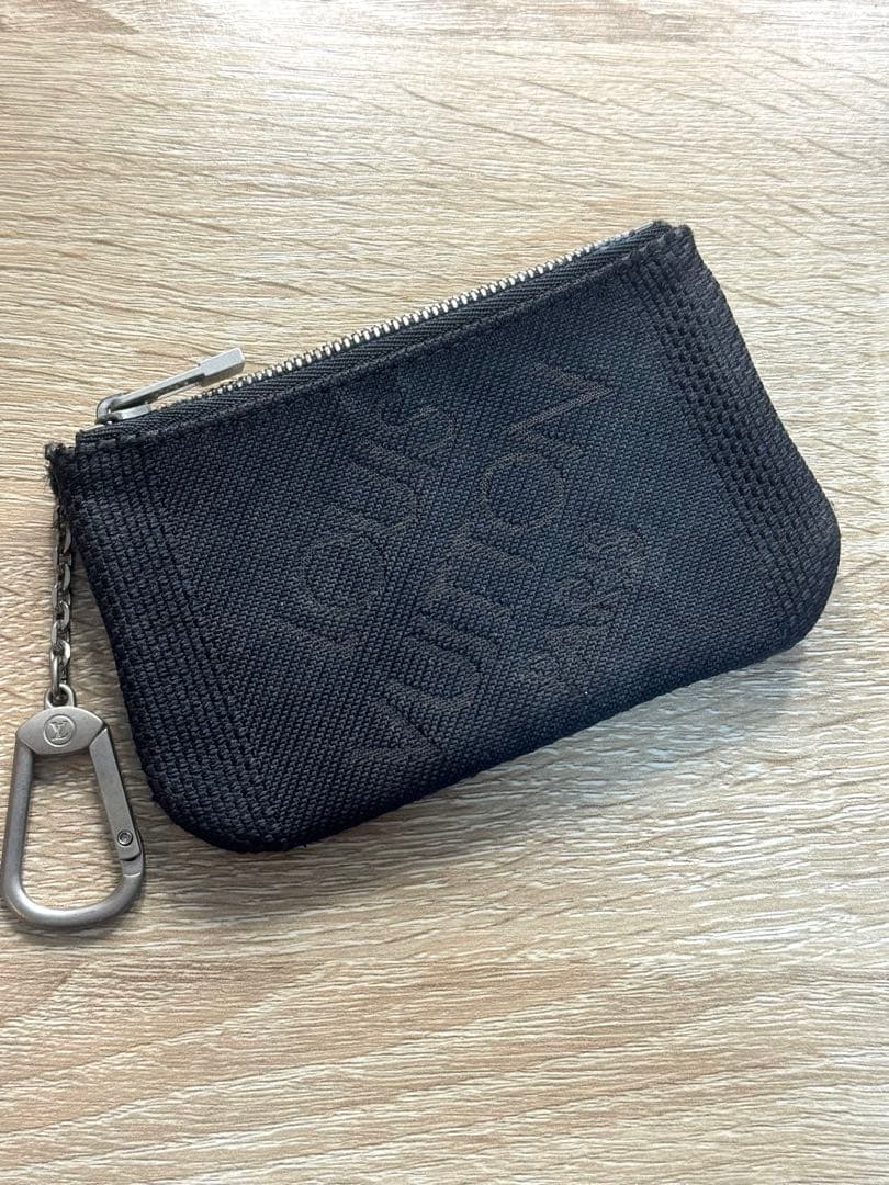 ルイヴィトン ケース 小銭入れ ポシェット カルトクレディ ダミエジェアン