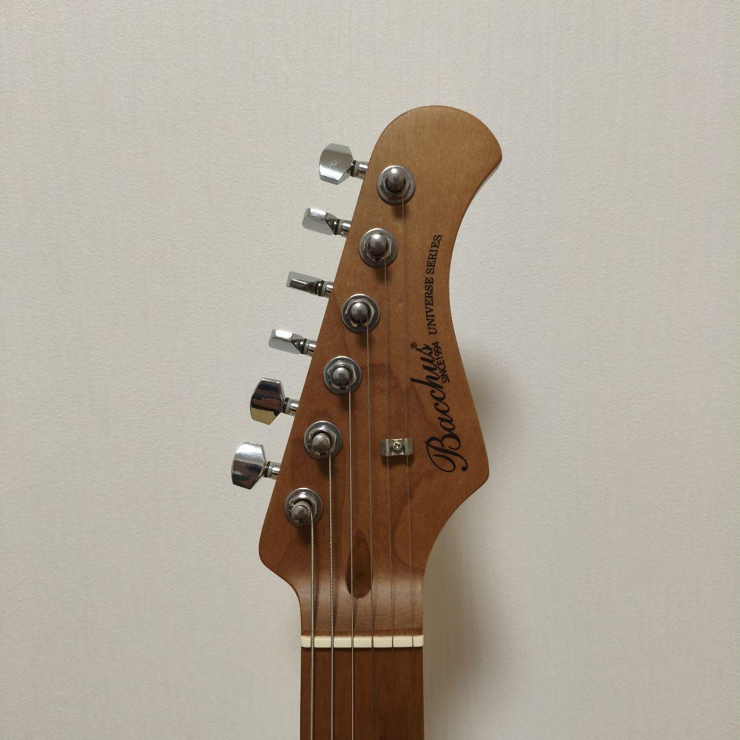 Bacchus BJM-1-RSM/M OWH エレキギター
