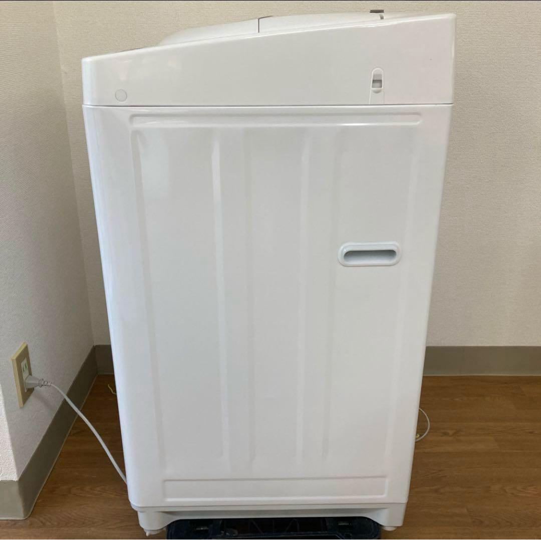 TOSHIBA 縦型洗濯機 ホワイト　一人暮らし