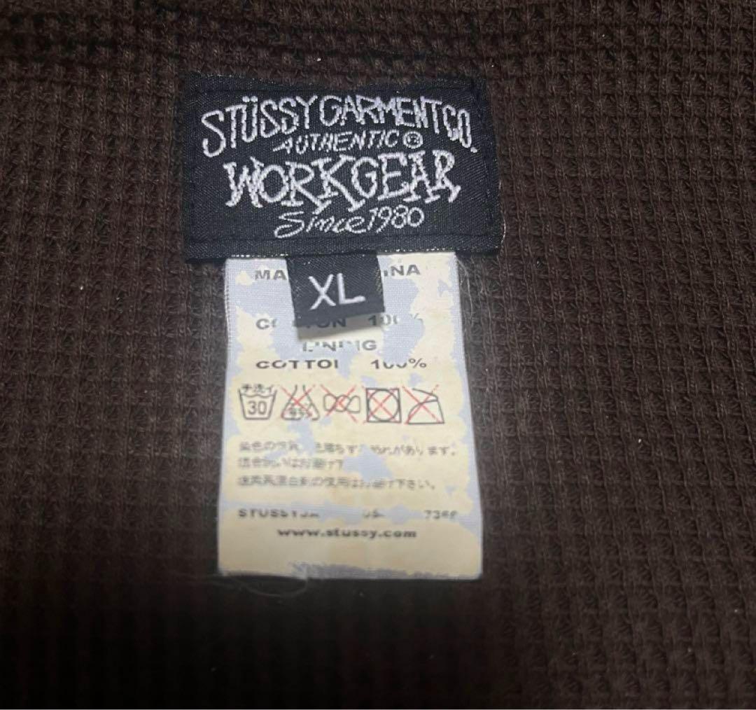 stussy work jacket 裏サーマル