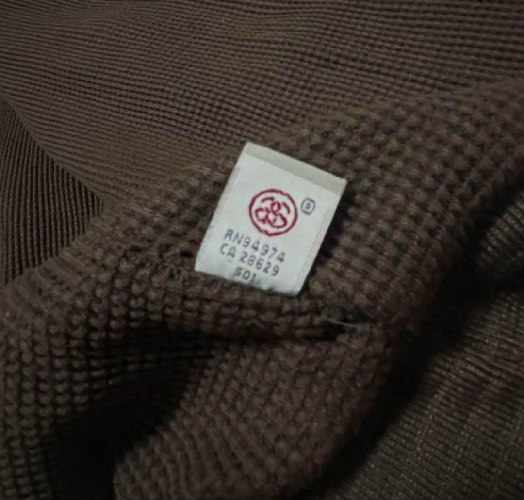 stussy work jacket 裏サーマル