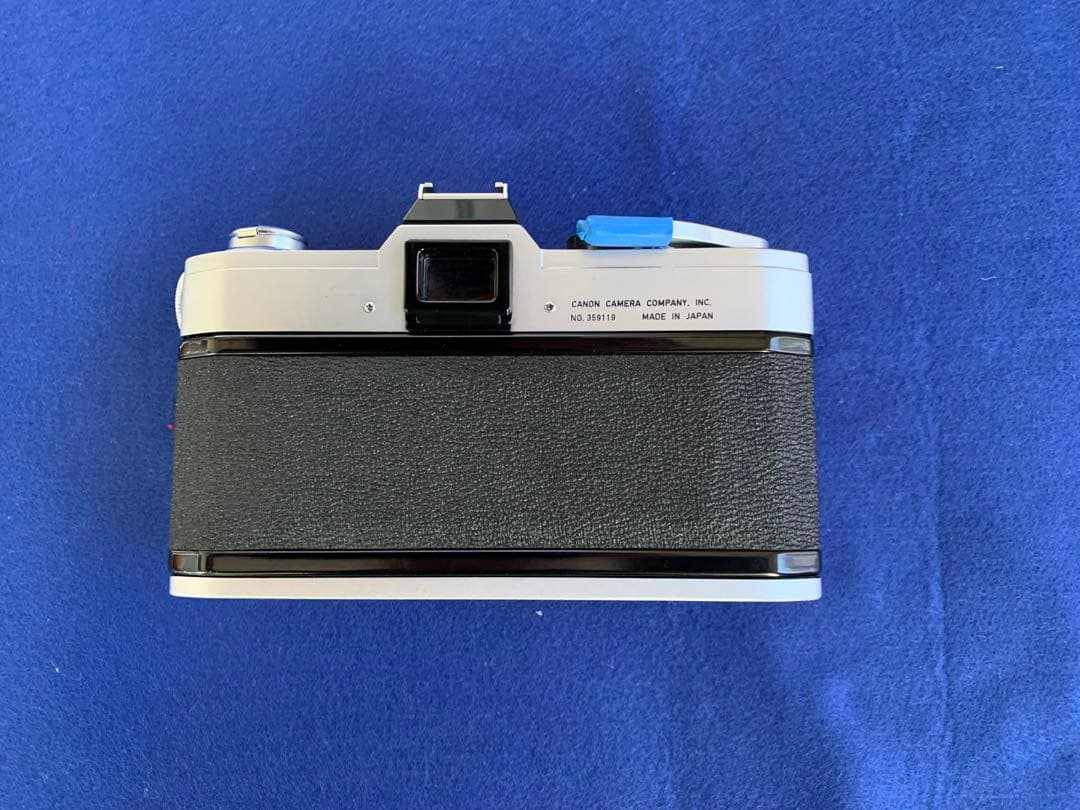 超美品です。Canon FT QLボディ