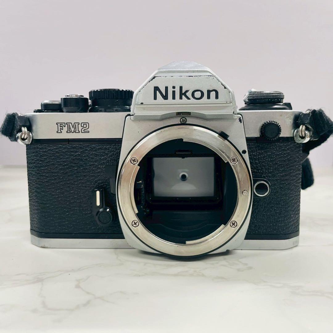 Nikon New FM2 シャッターOK シャッター速度OK