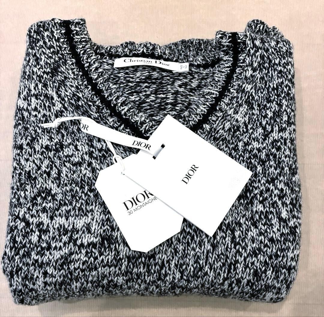【タグ付き美品】Dior クリスチャンディオール ニット