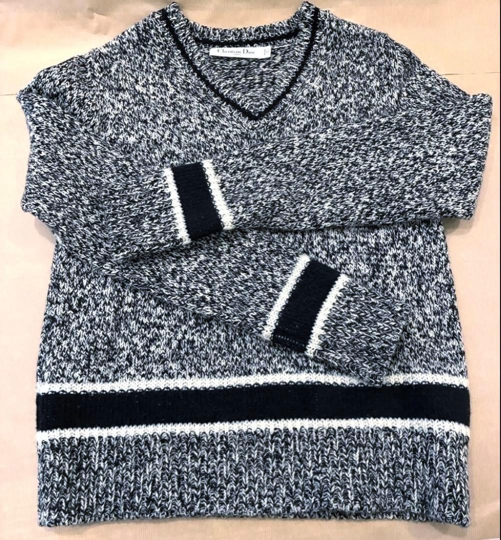 【タグ付き美品】Dior クリスチャンディオール ニット