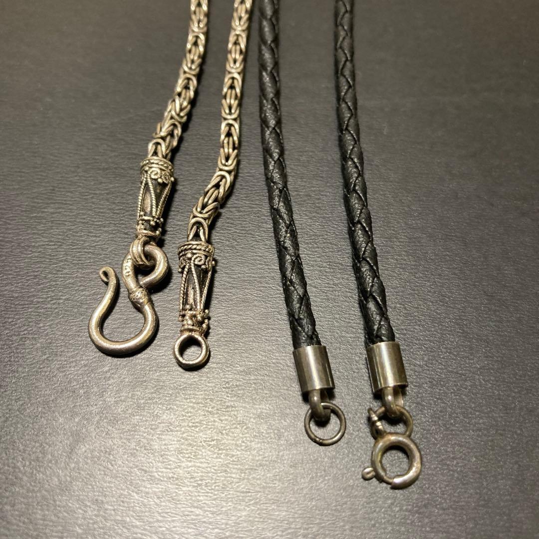 silver 925　リング　ネックレス