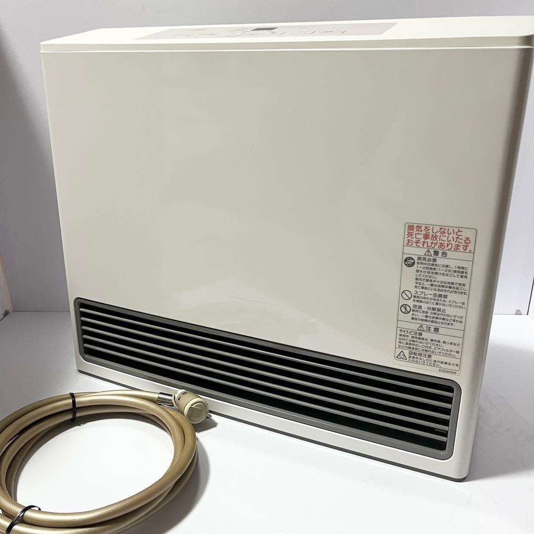 NORITZノーリツGFH-5802S-W5 ガスファンヒーター LPガス用