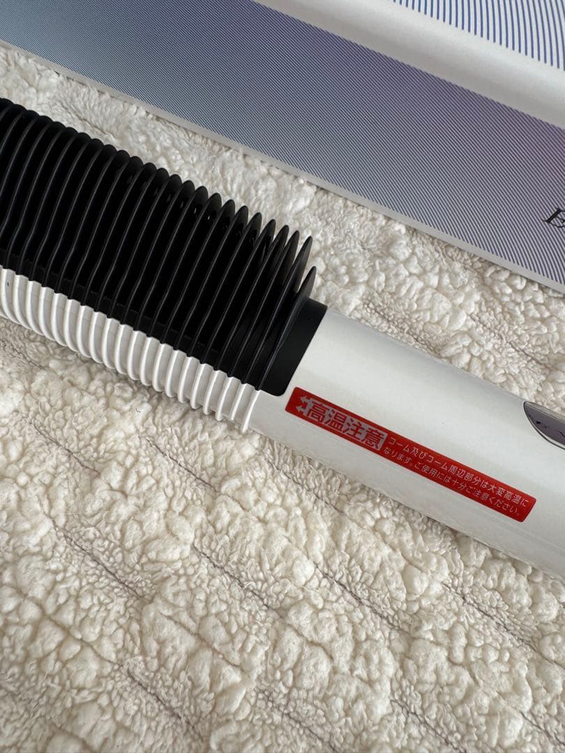 ヘアアイロン ELEMEA COMB STRAIGHTNER