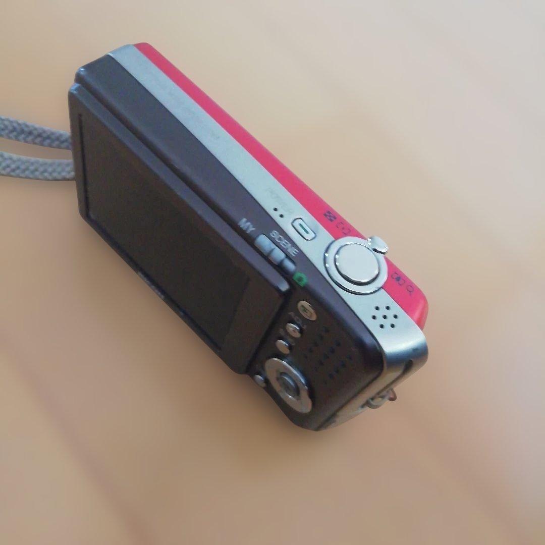 Ricoh Caplio R6 コンパクトデジタルカメラ 赤