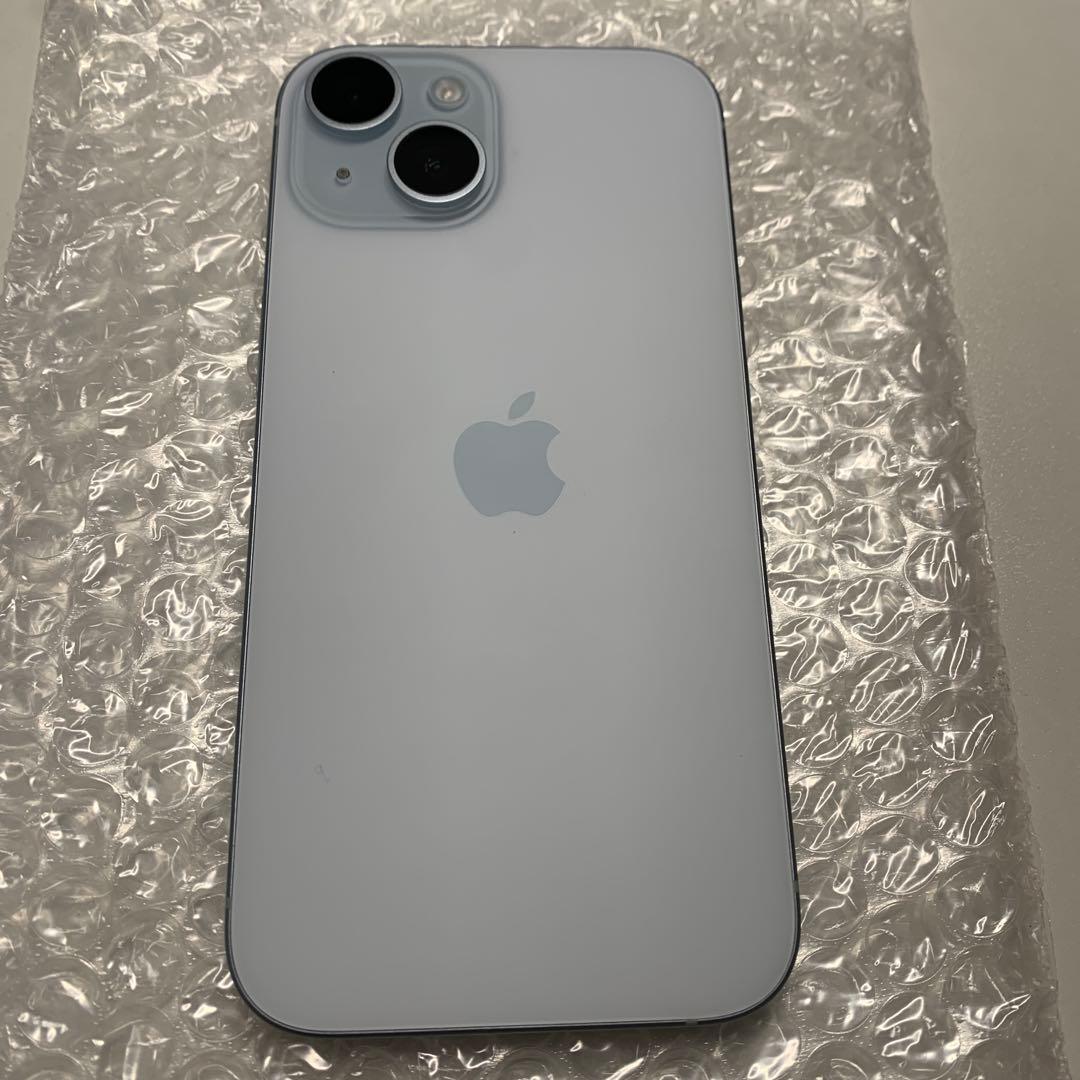 美品　iPhone15 256GB
