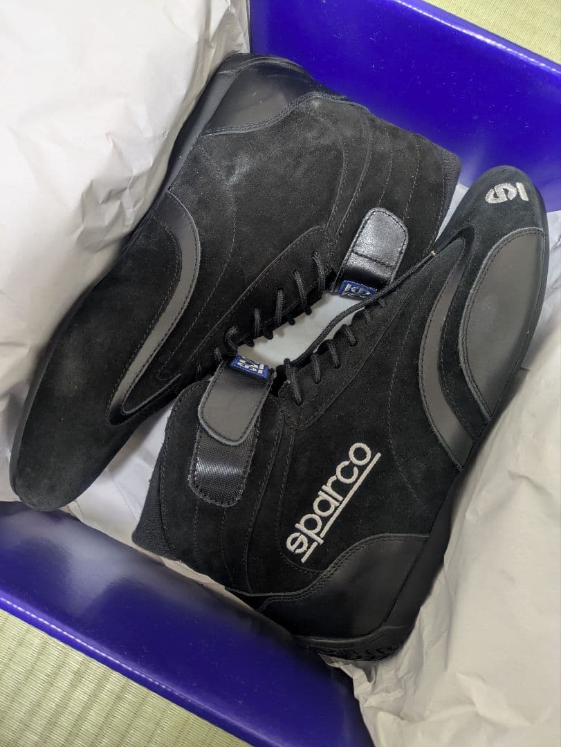 sparco TOP 44サイズ ブラック