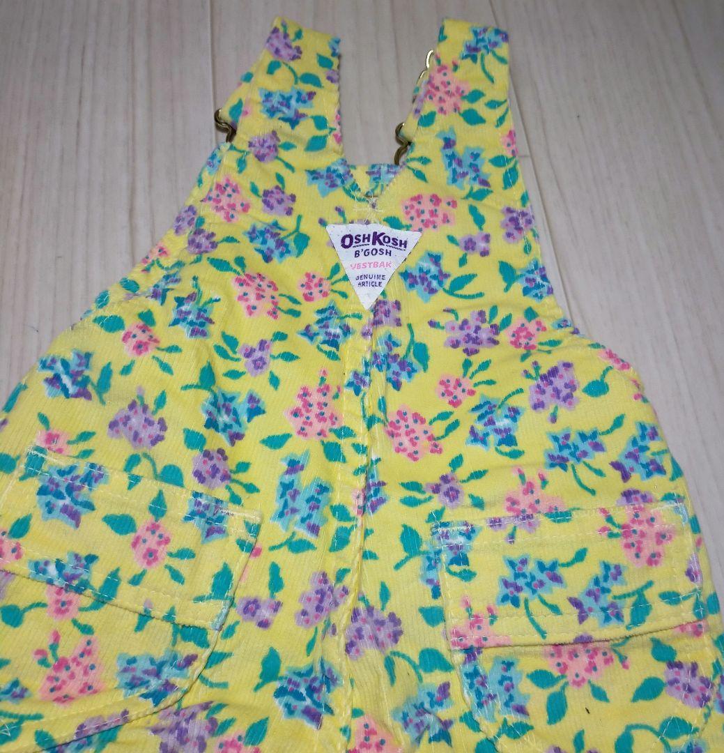 Daa　レア　OSHKOSHB'GOSH 　オーバーオール　18M