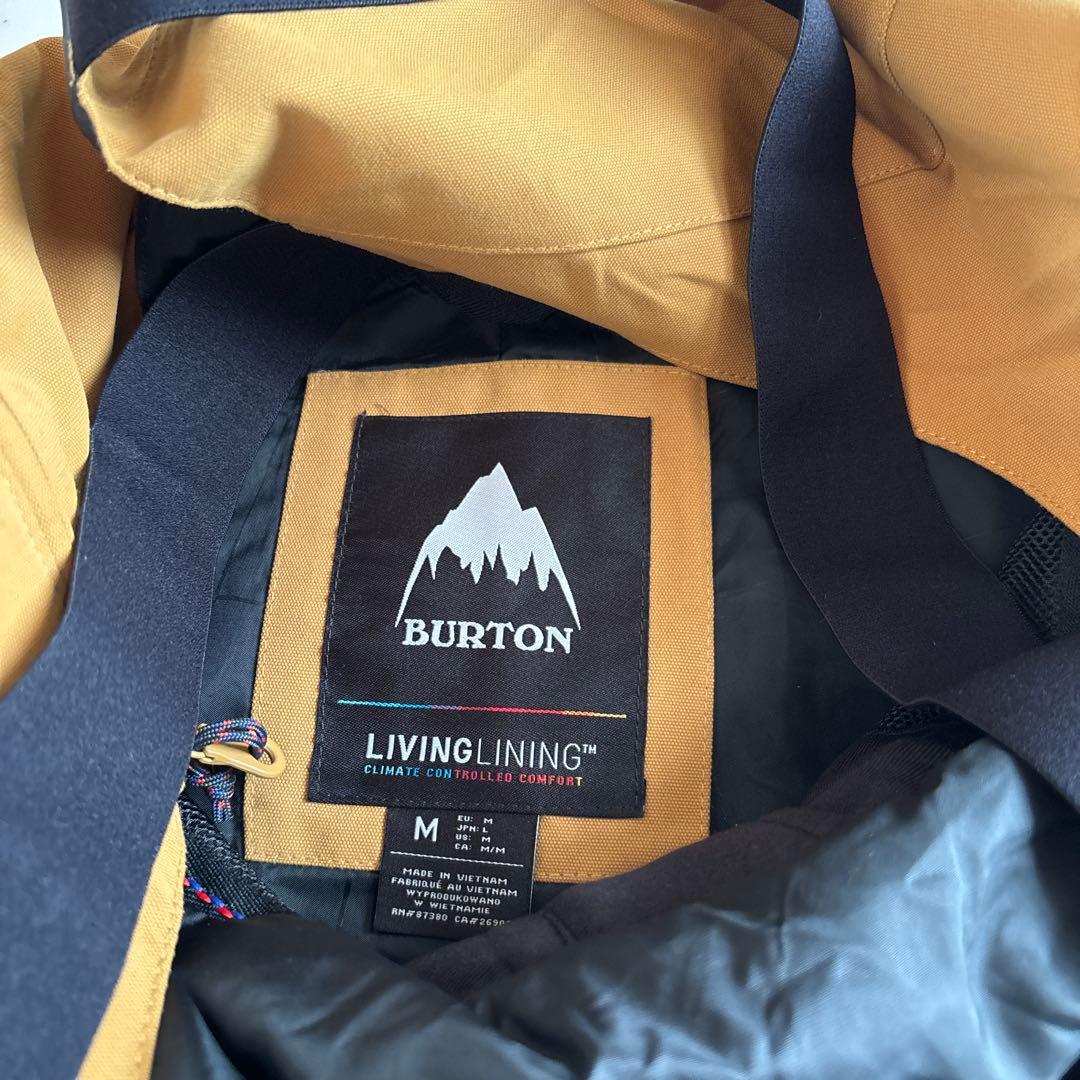 A669新品BURTON リザーブビブパンツ (メンズM )バートン　スノボー