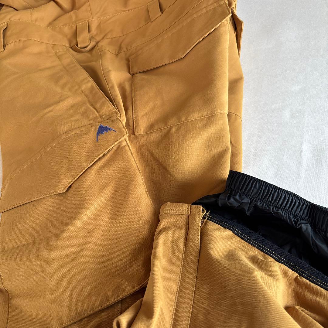 A669新品BURTON リザーブビブパンツ (メンズM )バートン　スノボー