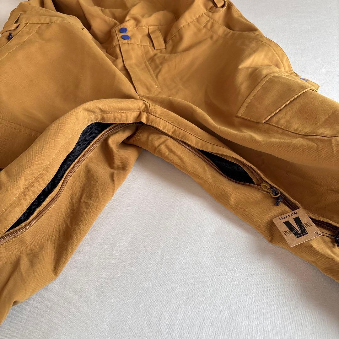 A669新品BURTON リザーブビブパンツ (メンズM )バートン　スノボー