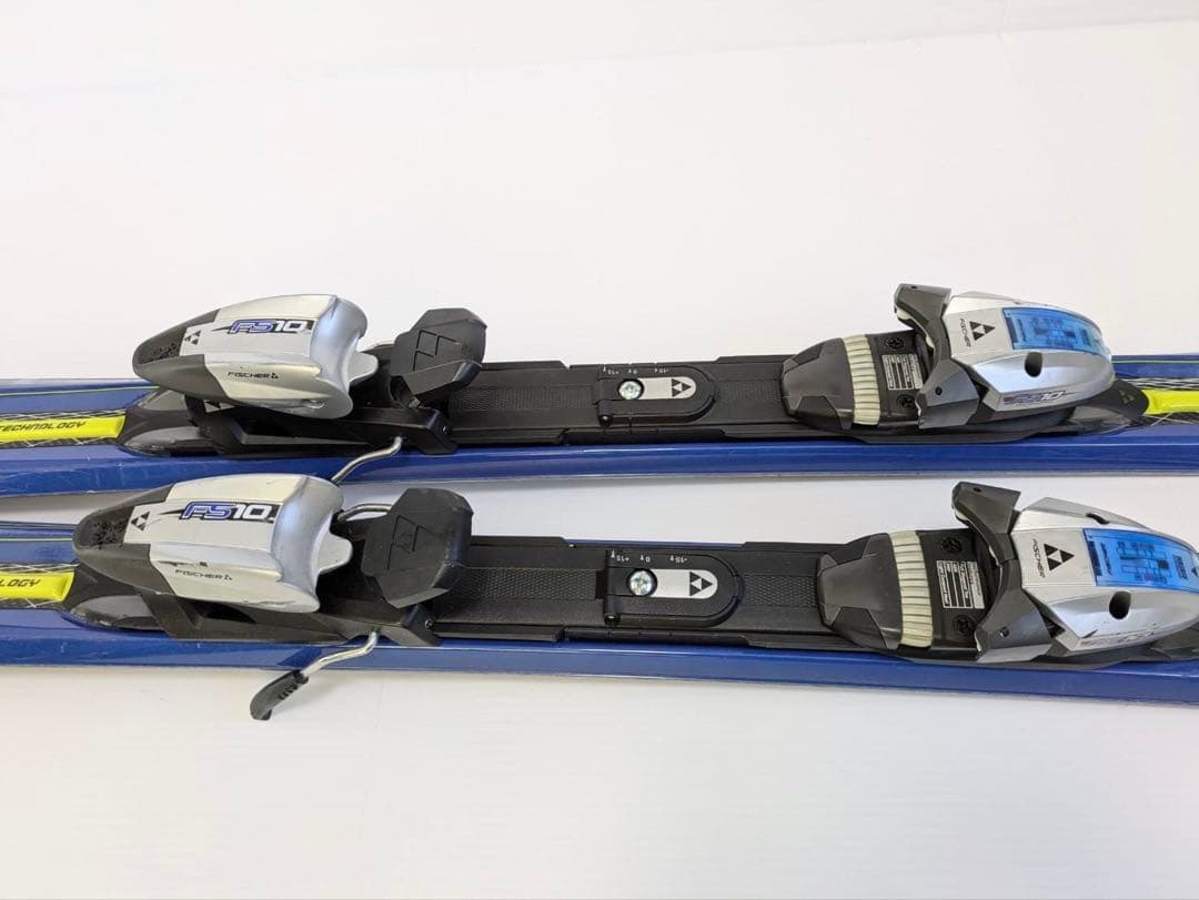 メンズスキー板　 FISCHER AMC 776（164cm）、FS10