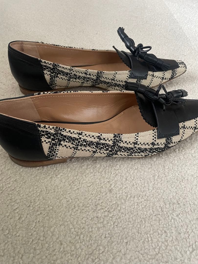 【美品】PELLICO限定フラットシューズ