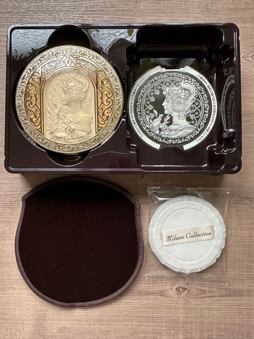 カネボウ ミラノコレクション フェースアップパウダー2025