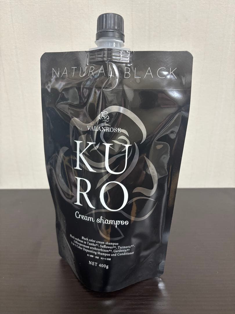 VALANROSE【NATURALBLACK】