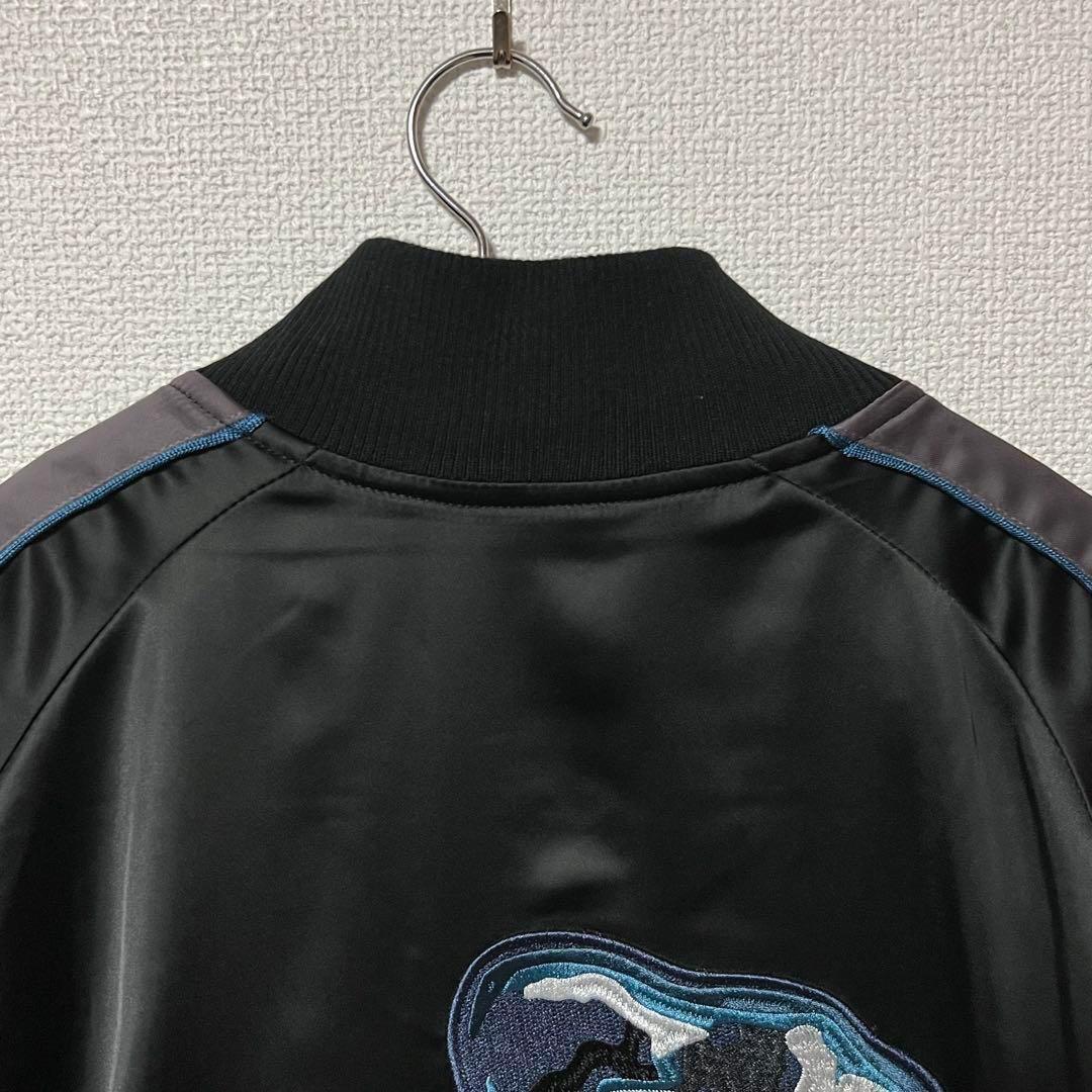 デジタルフラワーシシュウスカジャン(HARE)