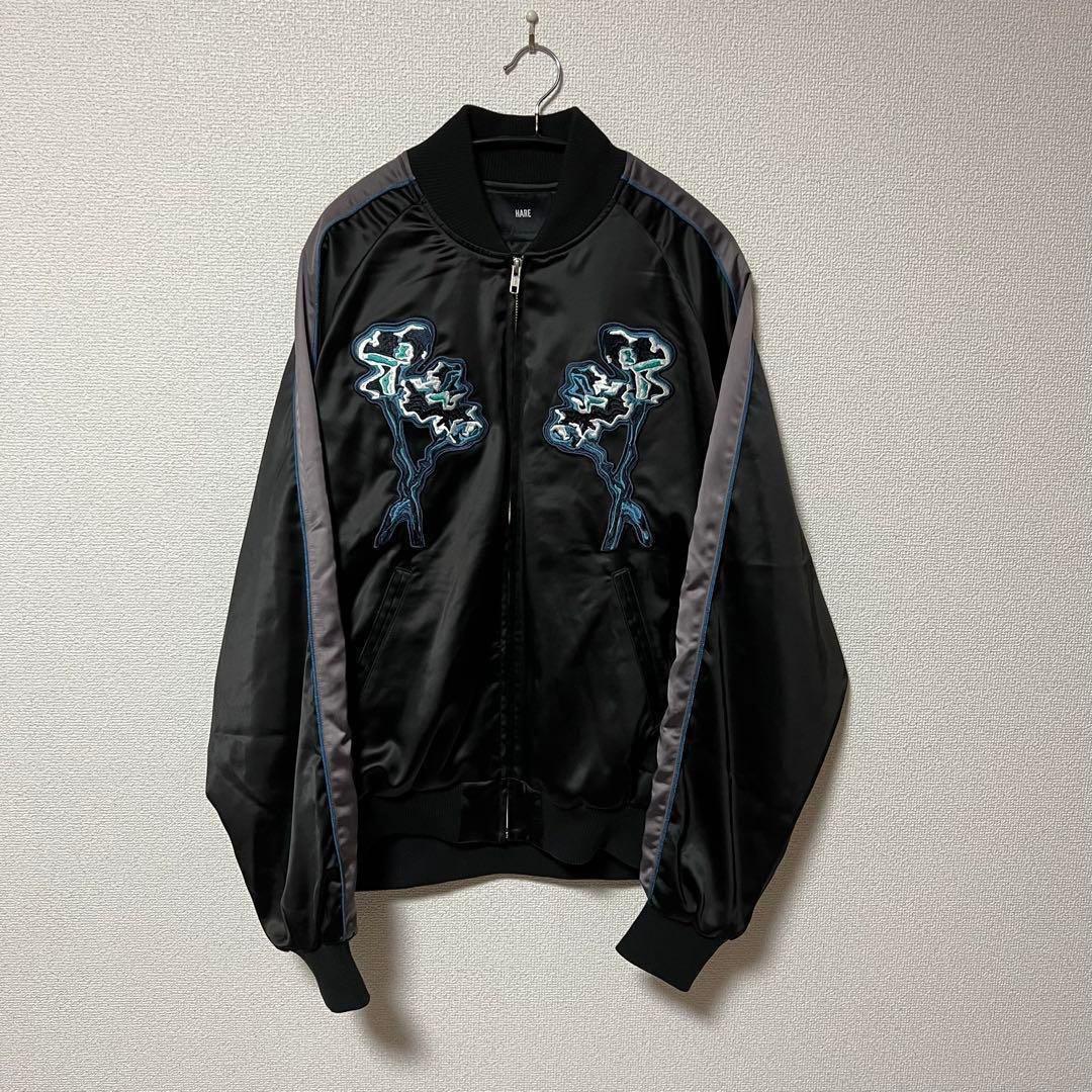 デジタルフラワーシシュウスカジャン(HARE)