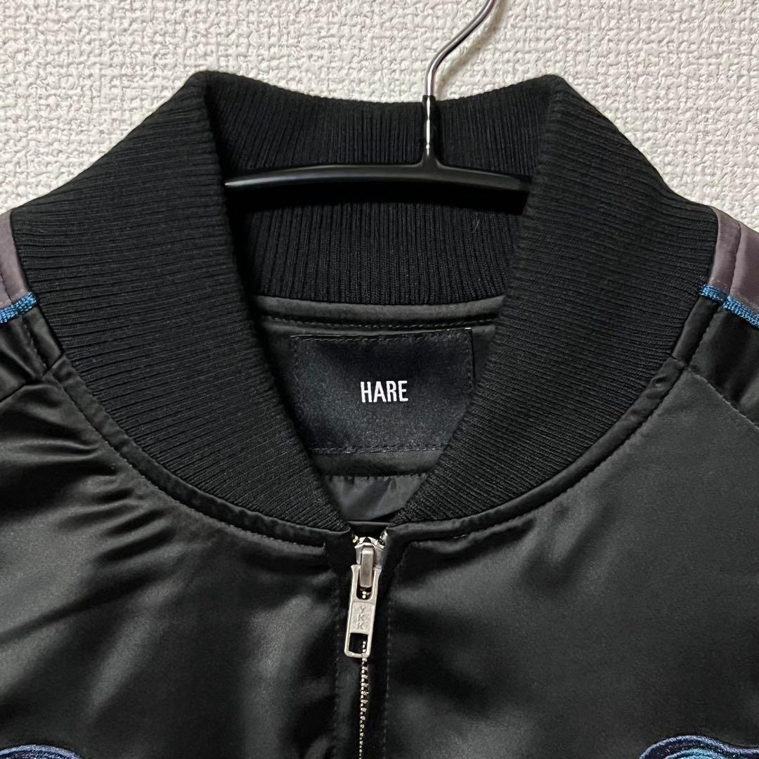 デジタルフラワーシシュウスカジャン(HARE)