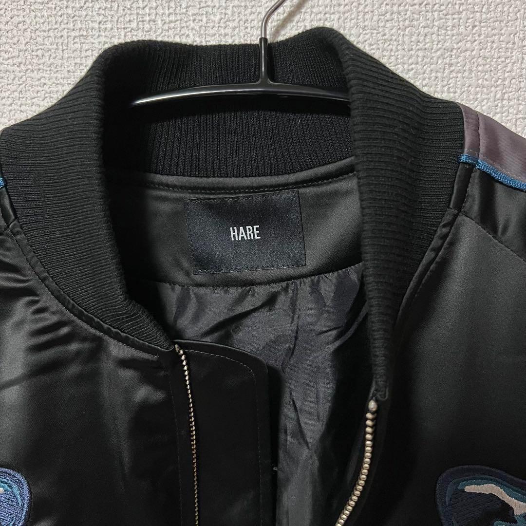 デジタルフラワーシシュウスカジャン(HARE)