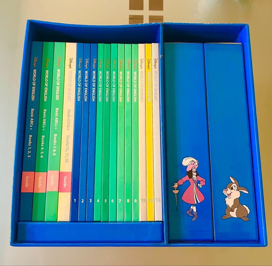 ディズニー英語システム メインプログラム（未開封多数）