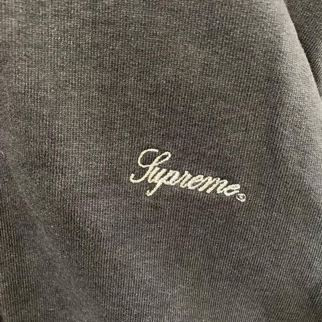Supreme クラウンロゴ ジップアップ スウェット パーカー 王冠