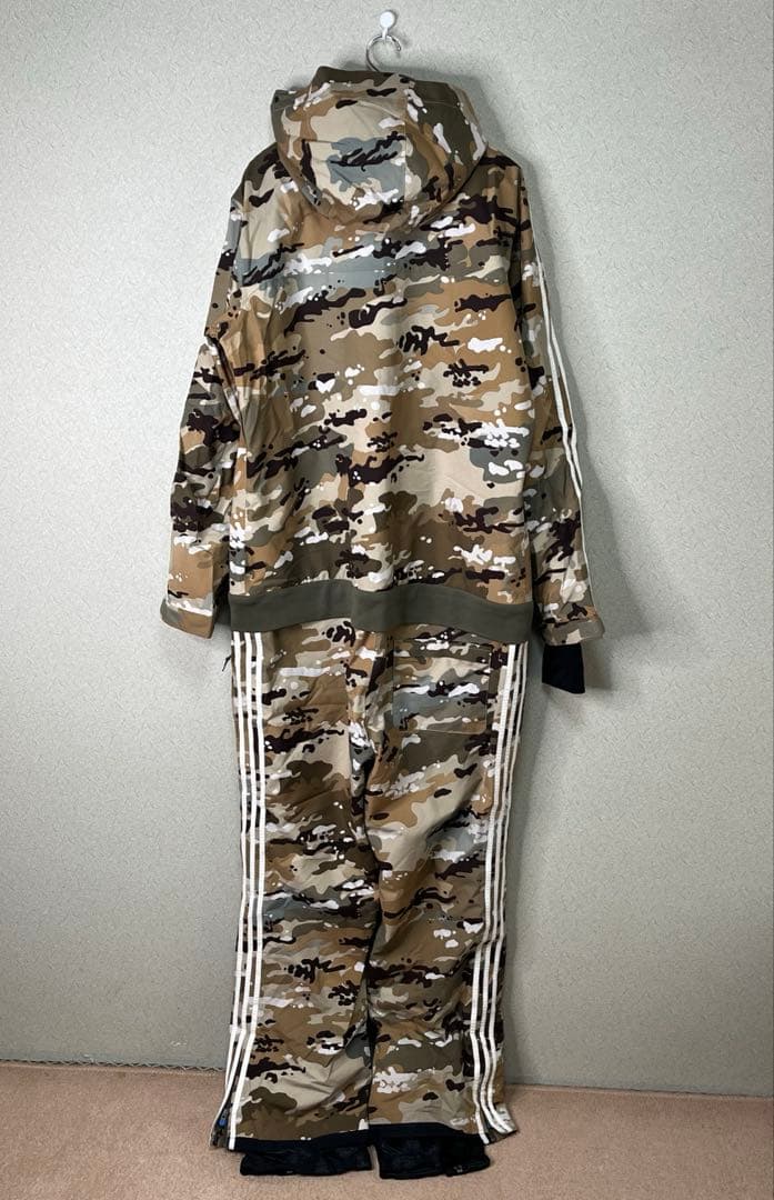 adidas boarding firebird ウェア