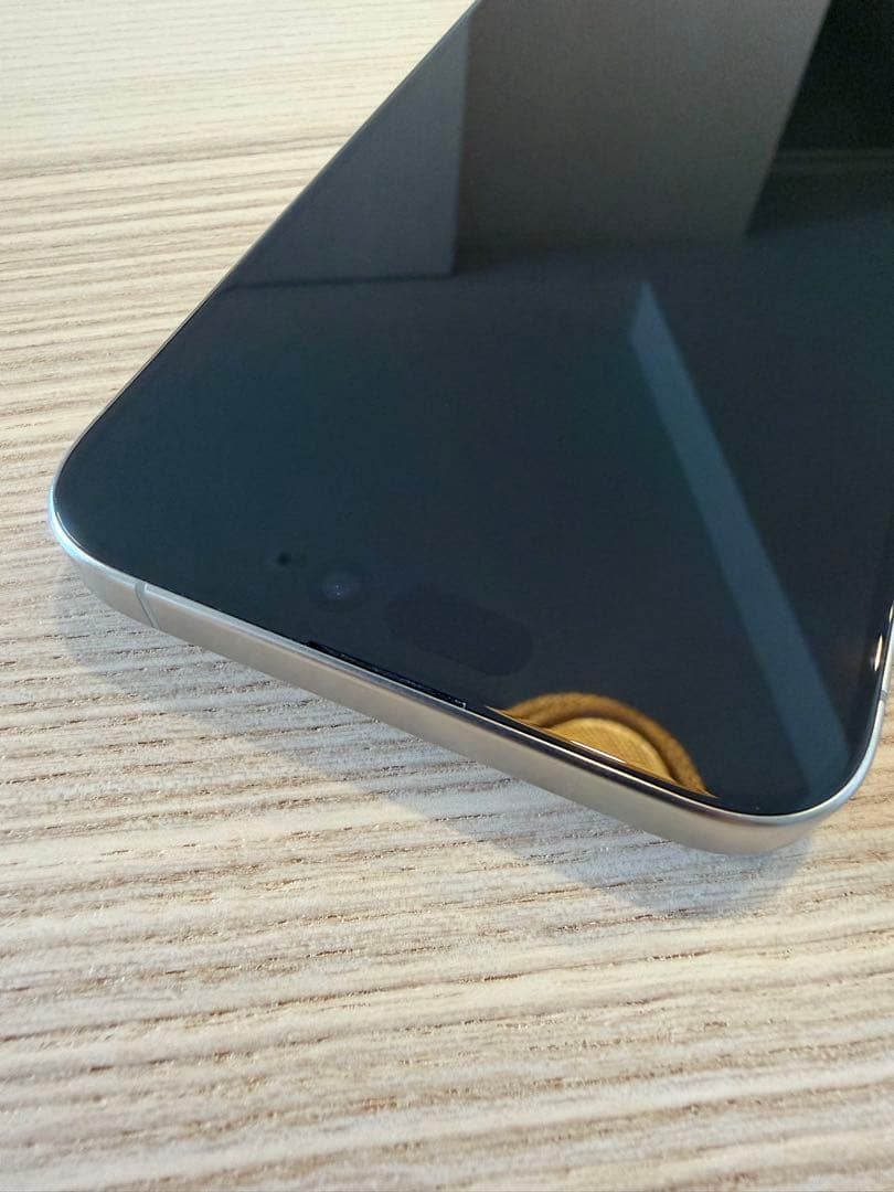 【美品】iPhone 15 Pro Max 箱付き 傷なし