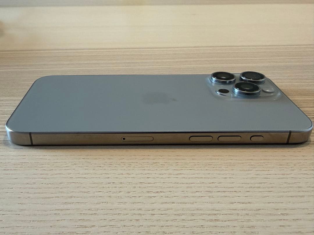 【美品】iPhone 15 Pro Max 箱付き 傷なし